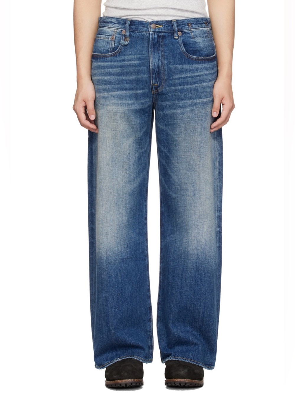 R13 Blue D’Arcy Jeans